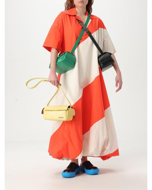 Sunnei Yellow Crossbody Bags