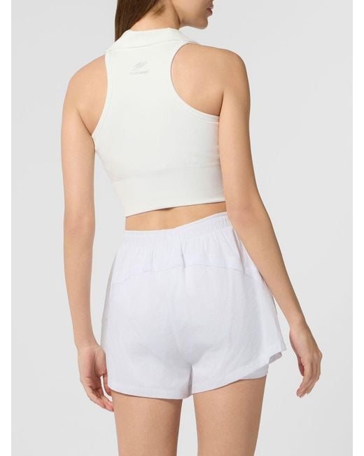 Philipp Plein White Polo Shirt