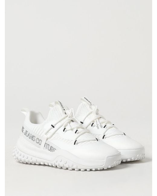 Versace Jeans Couture White Sneakers