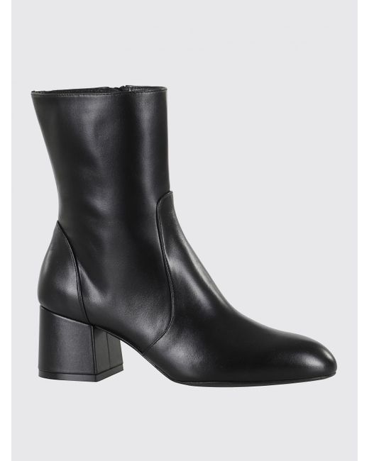 Stuart Weitzman Black Essentiali St Zip 60 Boots