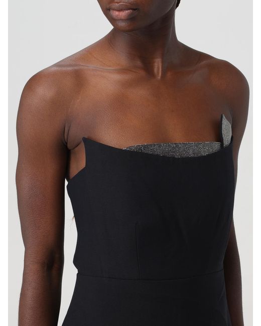 Roland Mouret Black Dress