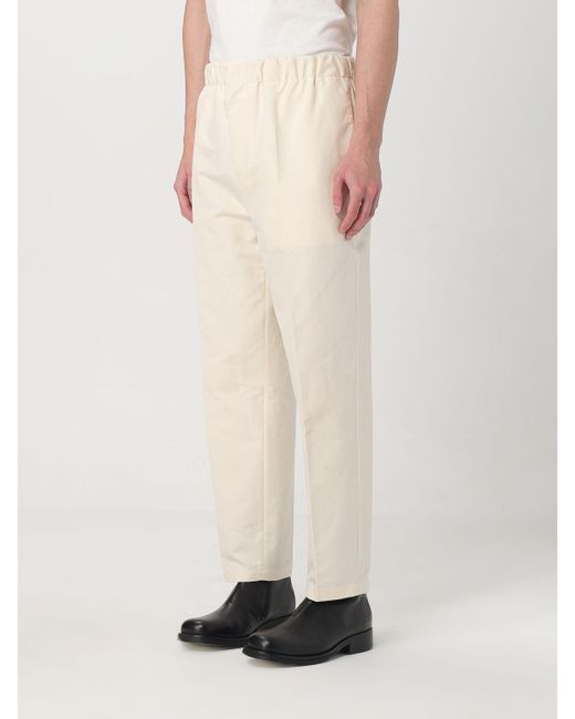 Jil Sander Hose Herren in Natural für Herren