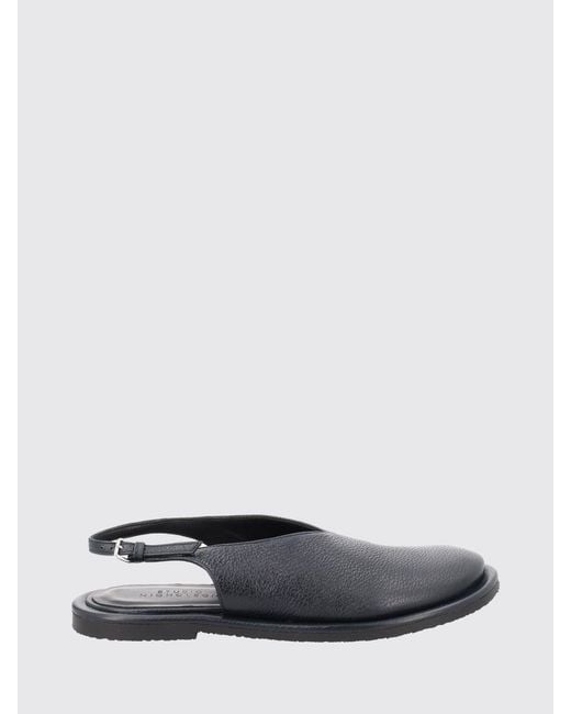 Studio Nicholson White Flat Shoes