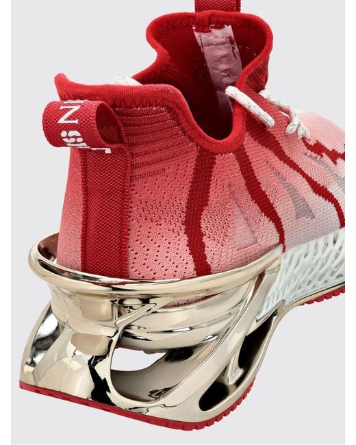 Philipp Plein Red Sneakers for men