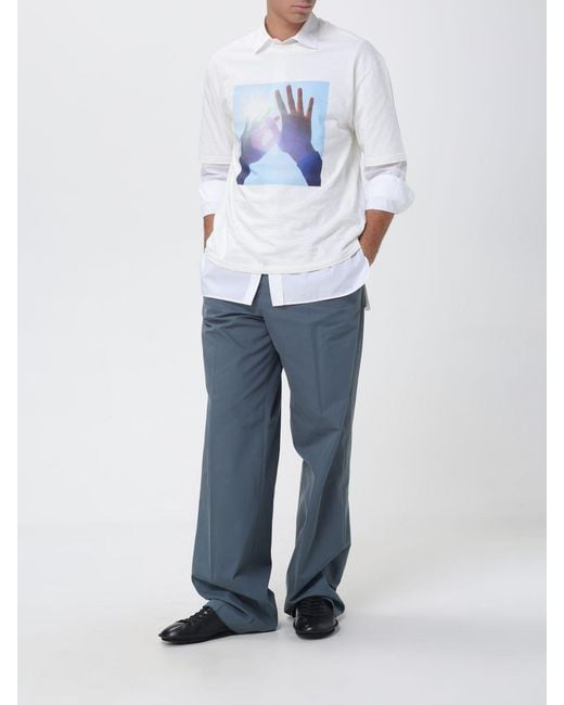Jil Sander White Shirt for men
