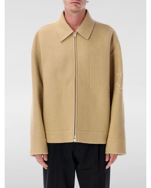 Jil Sander Natural Jacket for men