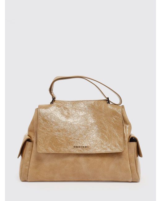 Orciani Natural Leather Sveva Stark Bag