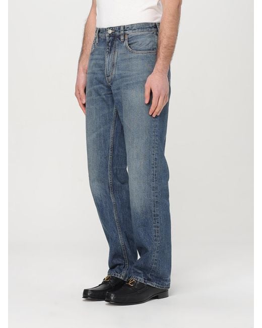Jeans Hombre Valentino de hombre de color Blue