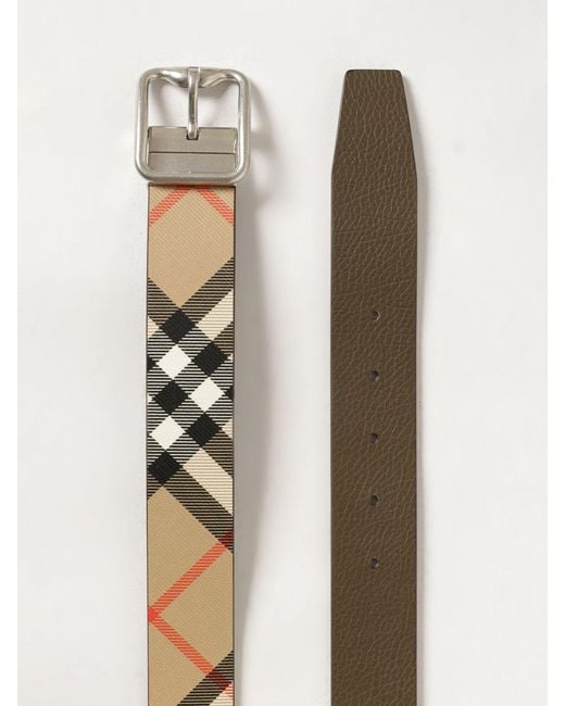 Burberry Natural Belt for men
