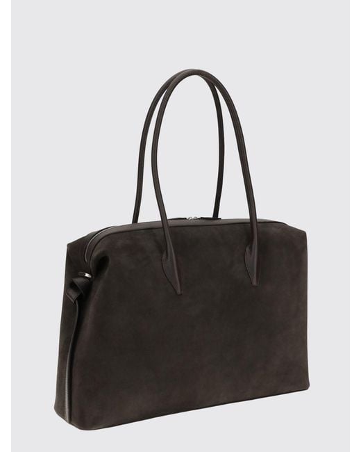 Yuzefi Black Shoulder Bag