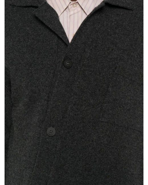 Jacquemus Black Cardigan for men