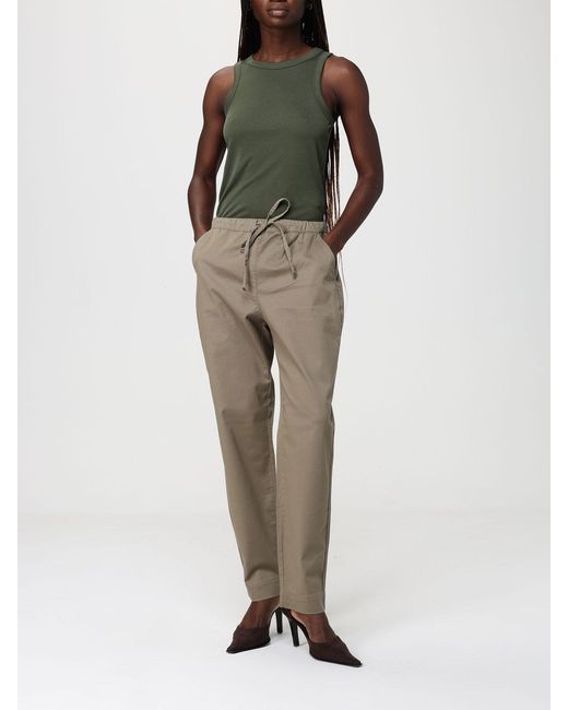 Max Mara Natural Cigarette Trousers