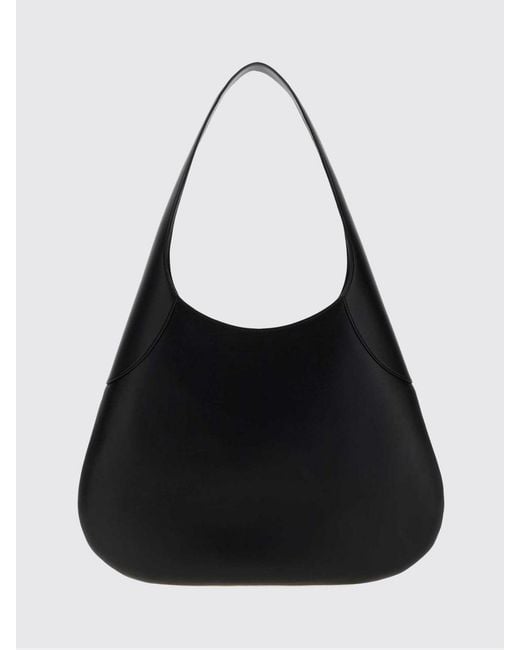 Khaite Black Joan Shoulder Bag