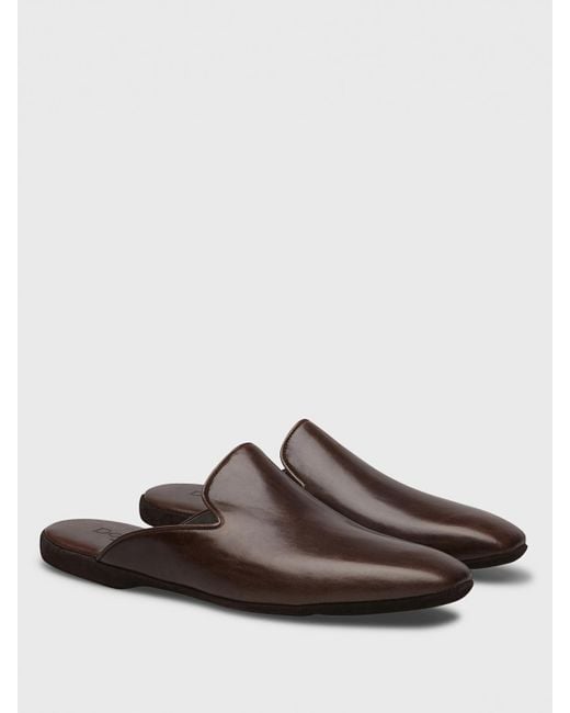 Sandalias Hombre Doucal's de hombre de color Brown