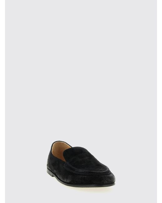 Marsèll White Bordone Suede Loafers for men