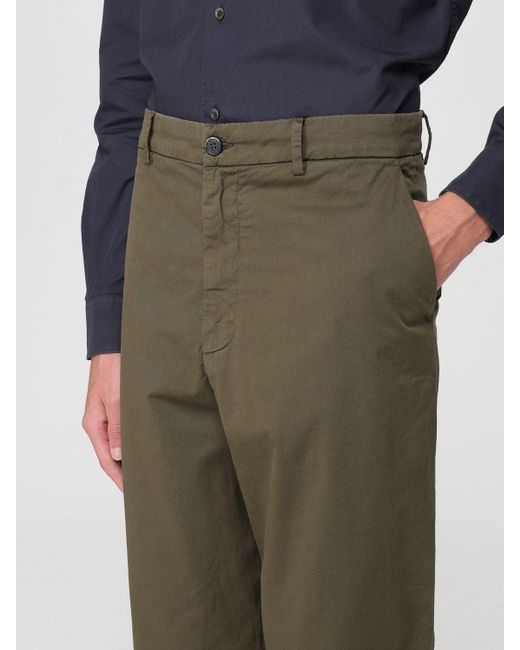 Barena Green Pants for men