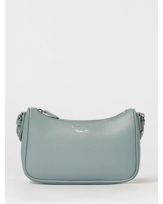 Emporio Armani Gray Shoulder Bag