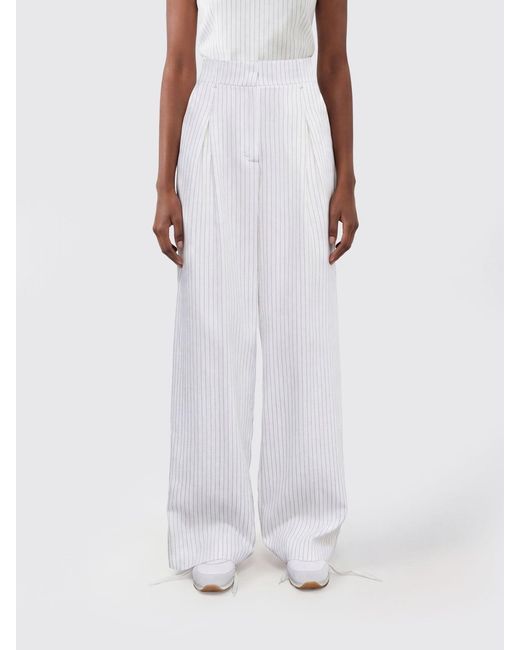 Patrizia Pepe White Trousers