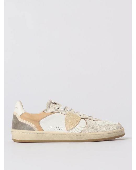 Philippe Model Natural Sneakers