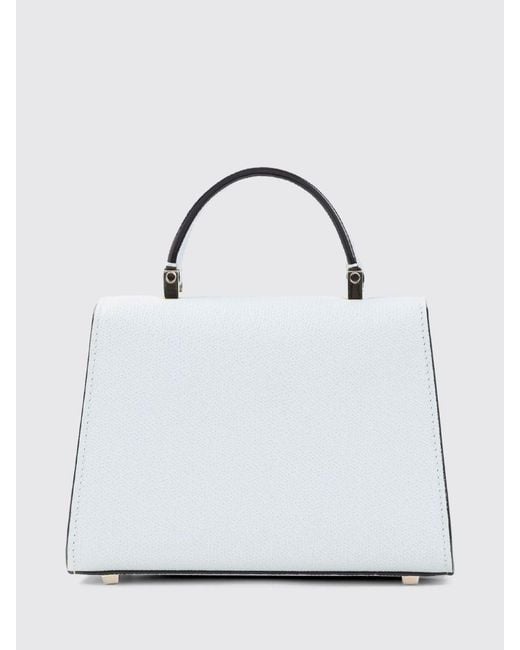 Valextra White Handbag