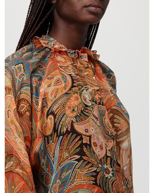 Camicia di Etro in Blue