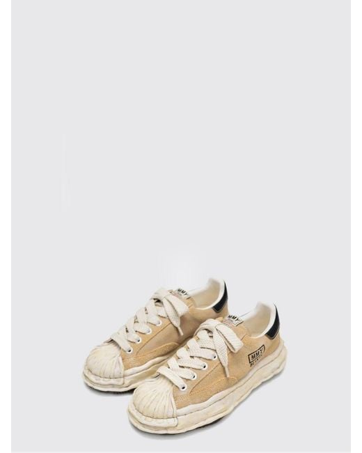 Maison Mihara Yasuhiro White Shoes for men