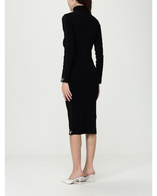 Elisabetta Franchi Black Dress