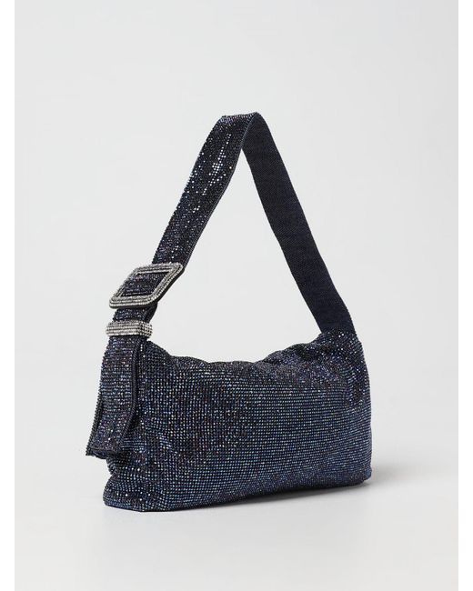 Benedetta Bruzziches Blue Schultertasche Damen