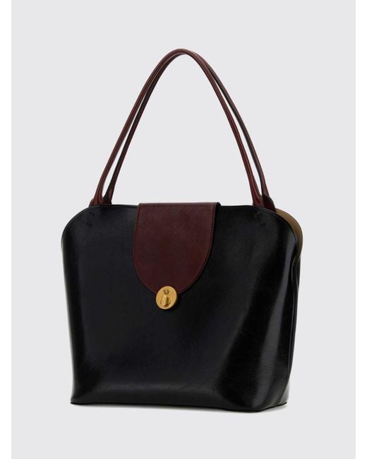 Versace Black Vivian Leather Bag
