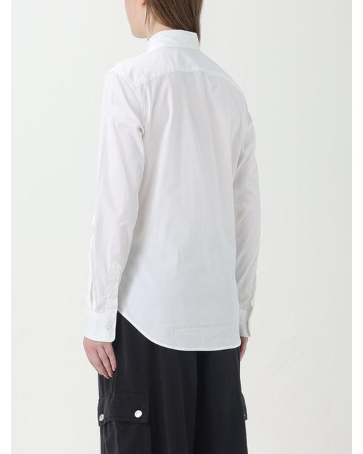 Polo Ralph Lauren White Classic Cotton Oxford Shirt
