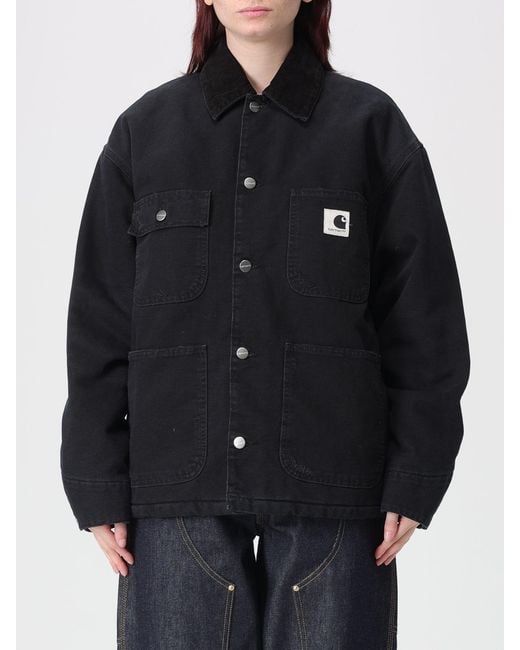 Carhartt Black Michigan Organic Cotton Jacket