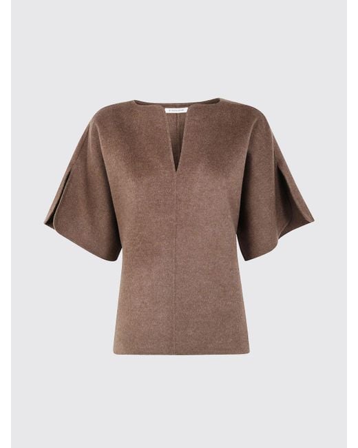 By Malene Birger Brown Top Damen