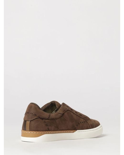 Fendi Brown Trainers for men