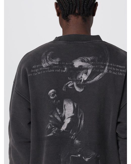 Off-White c/o Virgil Abloh Sweatshirt Herren in Gray für Herren