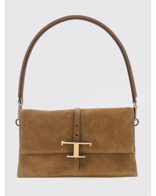 Tod's Brown Shoulder Bag