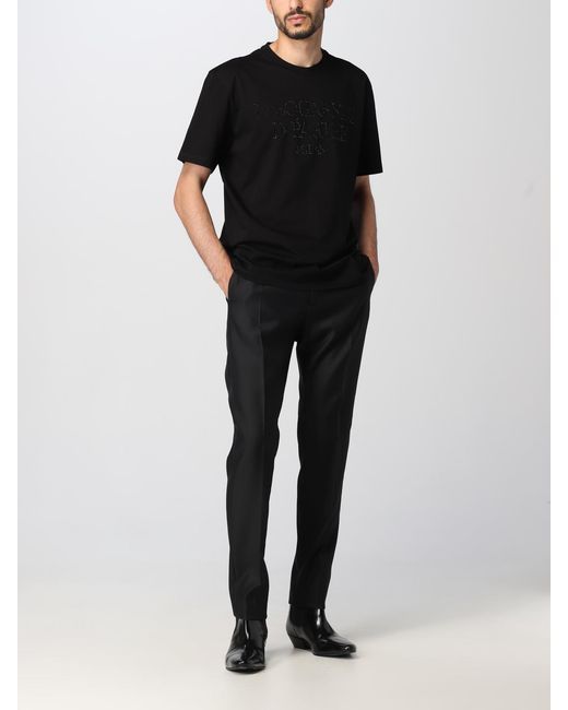 DSquared² Black Trousers for men