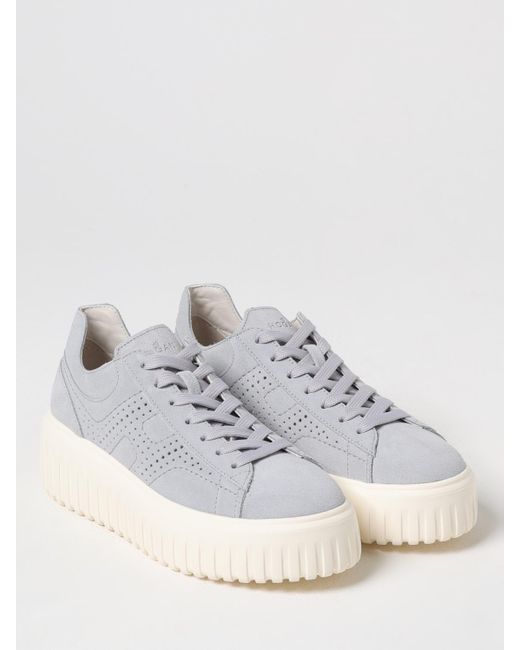 Sneakers H Stripe di Hogan in White