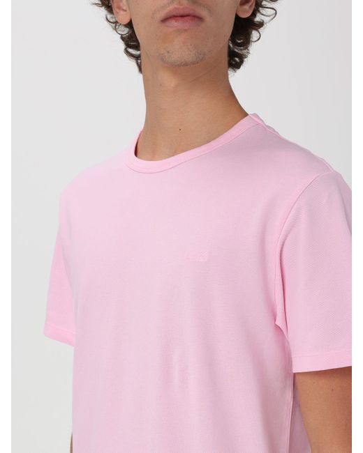 Camiseta Sun 68 de hombre de color Pink