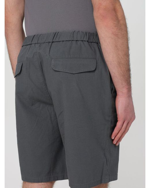 Pantalones cortos Sun 68 de hombre de color Gray