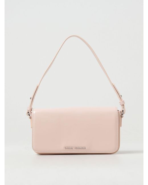 Chiara Ferragni Pink Shoulder Bag