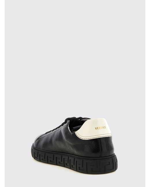 Versace Black Trainers for men