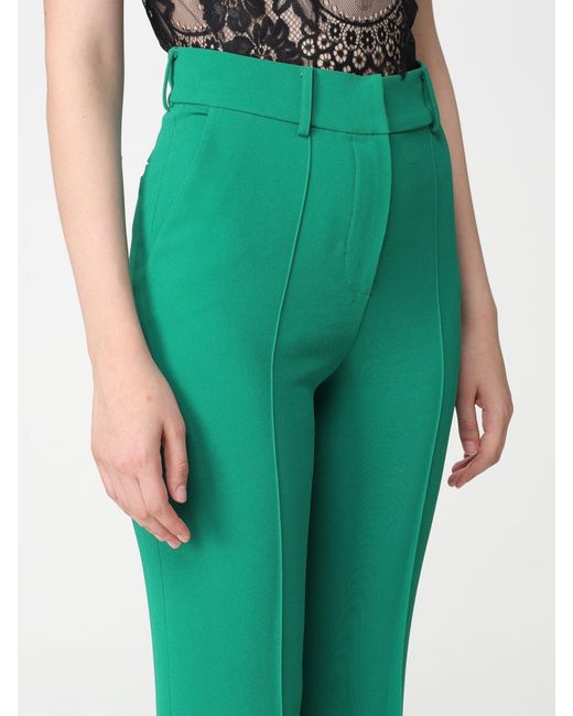 Elie Saab Green Pants