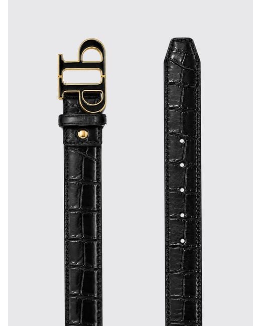 Philipp Plein Black Belt for men