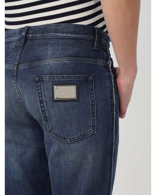 Dolce & Gabbana Blue Jeans for men