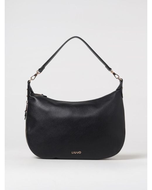 Liu Jo Black Schultertasche Damen
