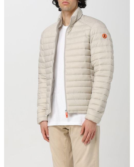 Save The Duck Natural Jacket for men