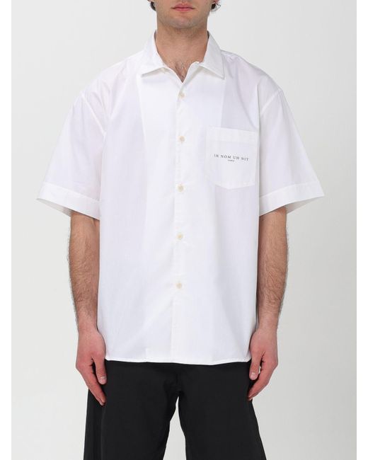 Ih Nom Uh Nit White Shirt for men
