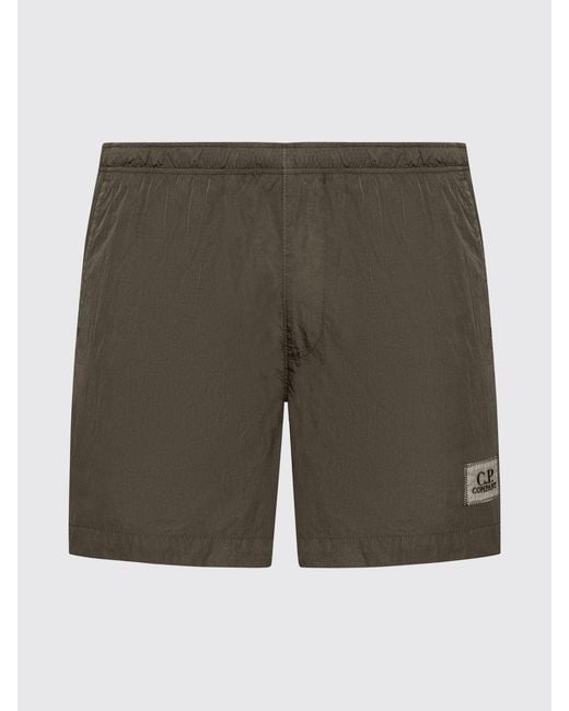 C P Company Natural Boxer Swimsuit for men