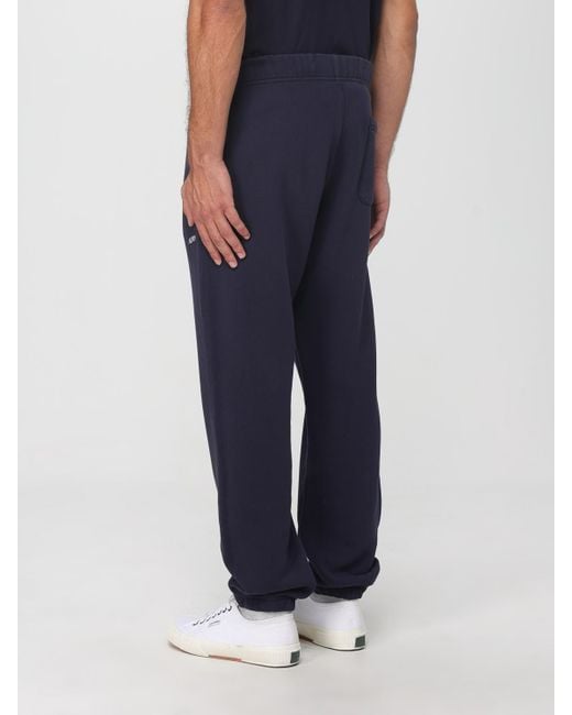 Autry Blue Trousers for men