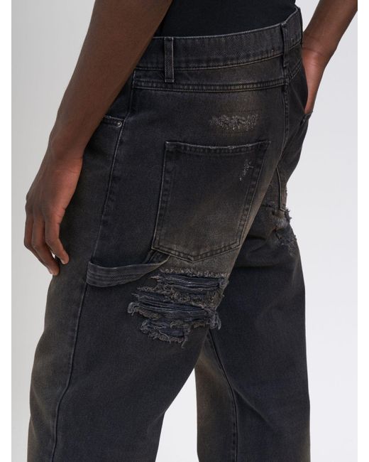 Paura Black Jeans for men